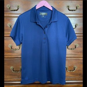 NWOT Loudmouth Golf Collared Polo Shirt in Navy Blue